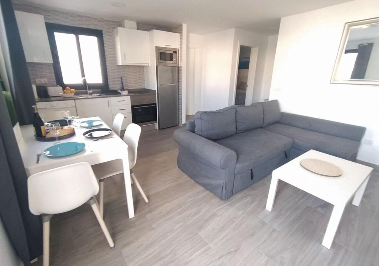 Villa Sun And Sea 4 Front De Mer Playa Rocca กอสตา เตกีสเซ ภายนอก รูปภาพ
