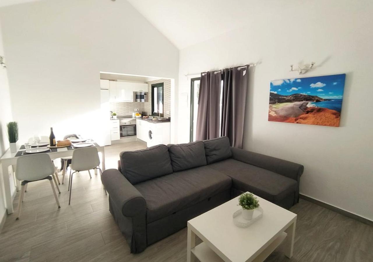 Villa Sun And Sea 4 Front De Mer Playa Rocca กอสตา เตกีสเซ ภายนอก รูปภาพ